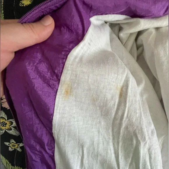 90’s Windbreaker Retro Jacket! 💜💚 - Picture 8 of 10